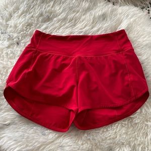 LIKE NEW • Lululemon Speed Up Shorts • 4” • Sz 4
